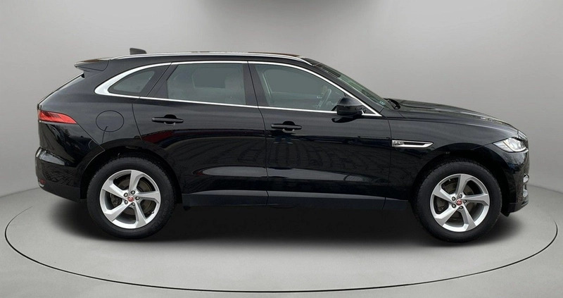 Jaguar F-Pace cena 144900 przebieg: 77000, rok produkcji 2019 z Łazy małe 301